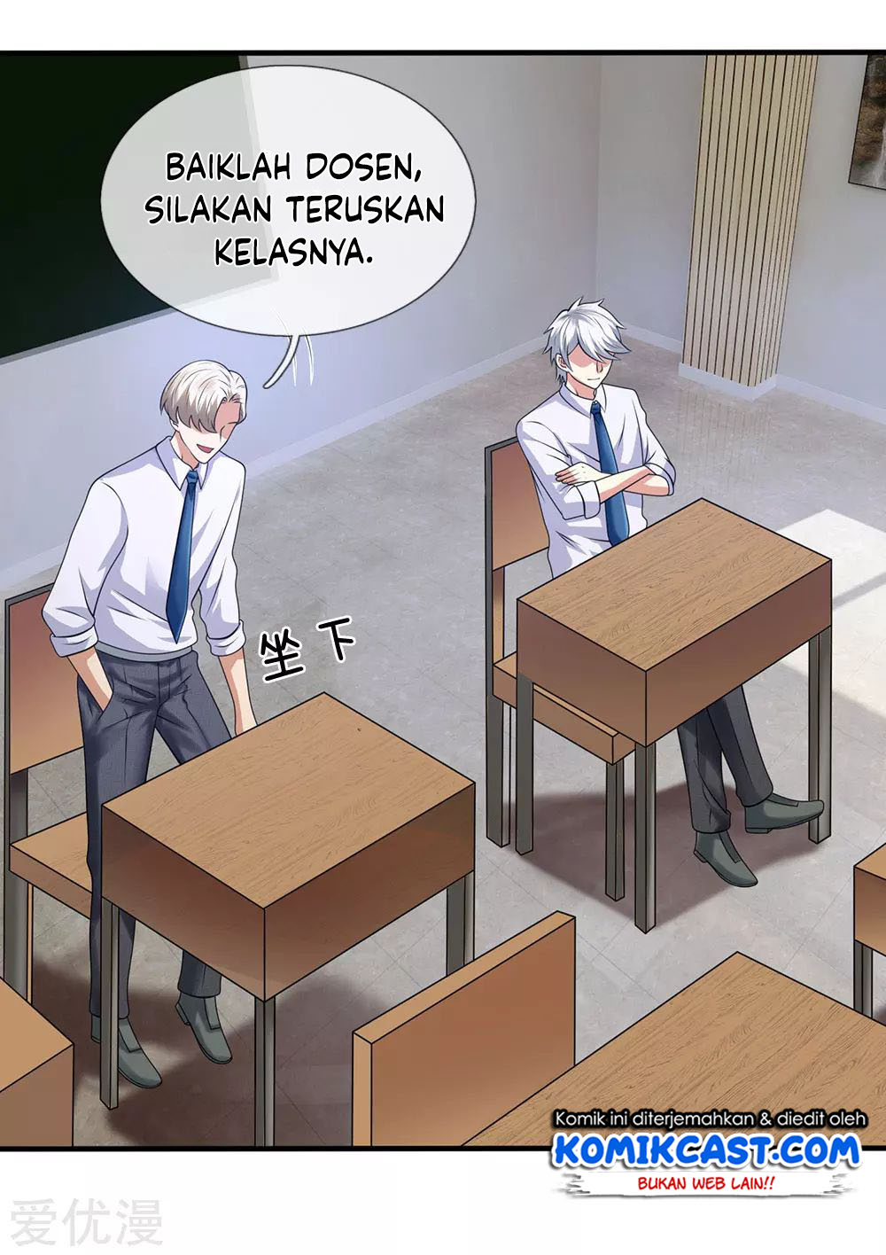 City of Heaven TimeStamp (Urban Rebellion) Chapter 99 Gambar 13